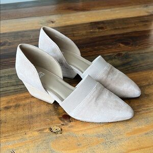 Eileen Fisher Hilly Wedge d’Orsay Pumps in Earth